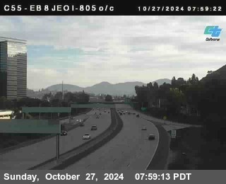 EB 8 JEO Rte 805