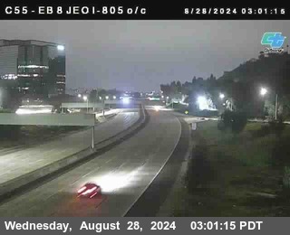 EB 8 JEO Rte 805