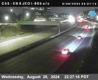 EB 8 JEO Rte 805