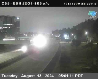 EB 8 JEO Rte 805