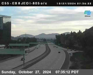 EB 8 JEO Rte 805