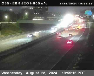 EB 8 JEO Rte 805