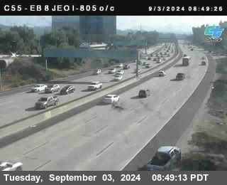 EB 8 JEO Rte 805