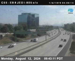 EB 8 JEO Rte 805