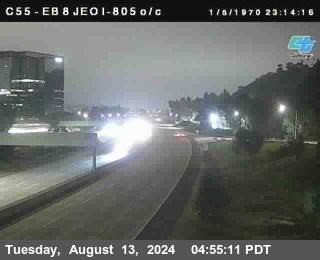 EB 8 JEO Rte 805