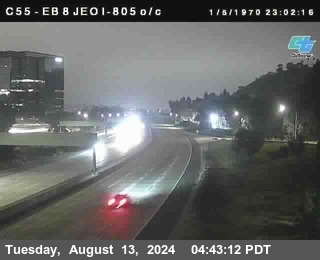 EB 8 JEO Rte 805