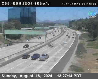 EB 8 JEO Rte 805