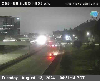 EB 8 JEO Rte 805