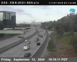 EB 8 JEO Rte 805