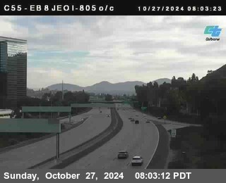 EB 8 JEO Rte 805