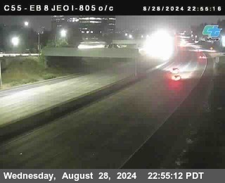 EB 8 JEO Rte 805