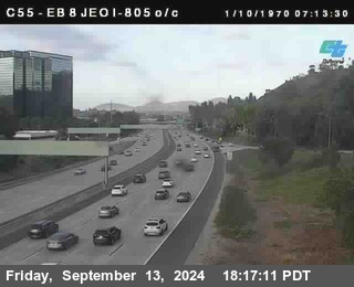 EB 8 JEO Rte 805