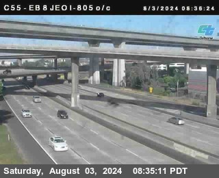 EB 8 JEO Rte 805