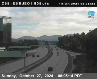 EB 8 JEO Rte 805