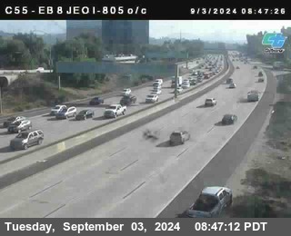 EB 8 JEO Rte 805