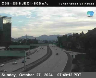 EB 8 JEO Rte 805