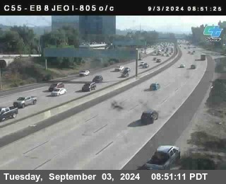 EB 8 JEO Rte 805