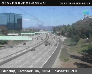 EB 8 JEO Rte 805