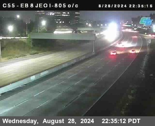 EB 8 JEO Rte 805