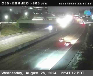 EB 8 JEO Rte 805