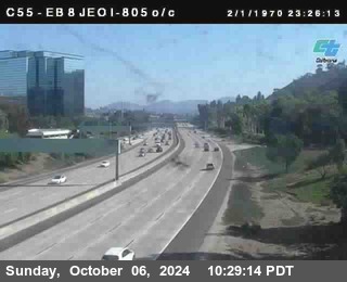 EB 8 JEO Rte 805