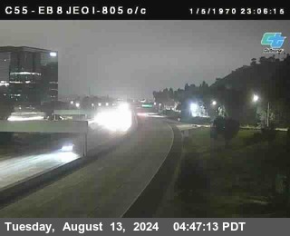 EB 8 JEO Rte 805