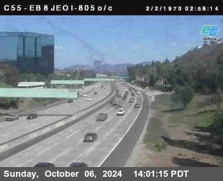 EB 8 JEO Rte 805