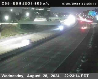 EB 8 JEO Rte 805