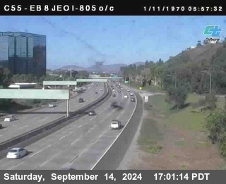 EB 8 JEO Rte 805