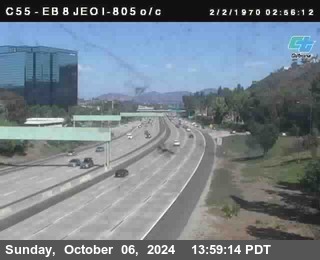 EB 8 JEO Rte 805