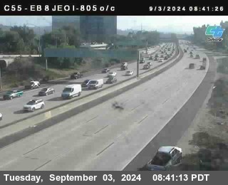 EB 8 JEO Rte 805