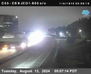 EB 8 JEO Rte 805