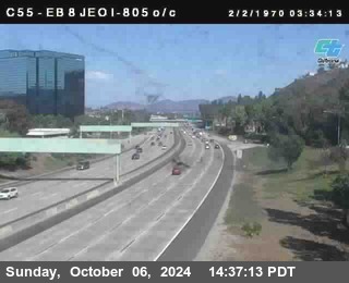 EB 8 JEO Rte 805