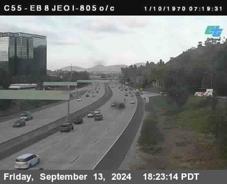 EB 8 JEO Rte 805