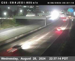 EB 8 JEO Rte 805