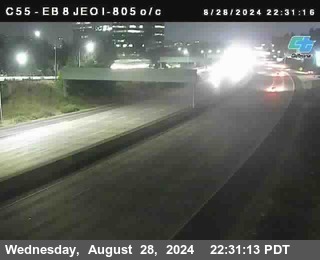 EB 8 JEO Rte 805