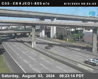 EB 8 JEO Rte 805