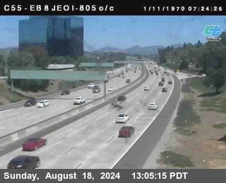 EB 8 JEO Rte 805