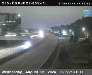 EB 8 JEO Rte 805