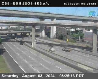 EB 8 JEO Rte 805