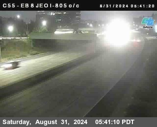 EB 8 JEO Rte 805