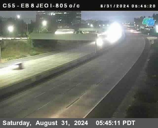 EB 8 JEO Rte 805