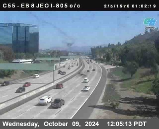 EB 8 JEO Rte 805