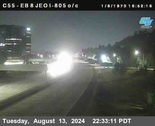 EB 8 JEO Rte 805