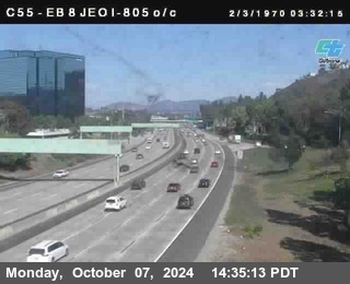 EB 8 JEO Rte 805