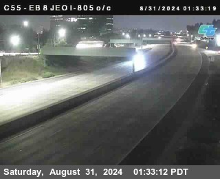 EB 8 JEO Rte 805