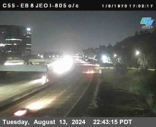 EB 8 JEO Rte 805