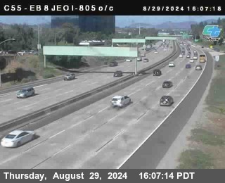 EB 8 JEO Rte 805