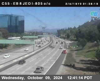 EB 8 JEO Rte 805