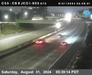 EB 8 JEO Rte 805